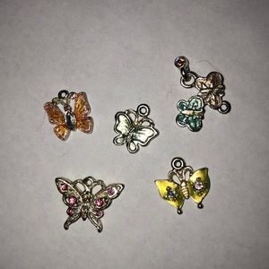 Necklace drop pieces